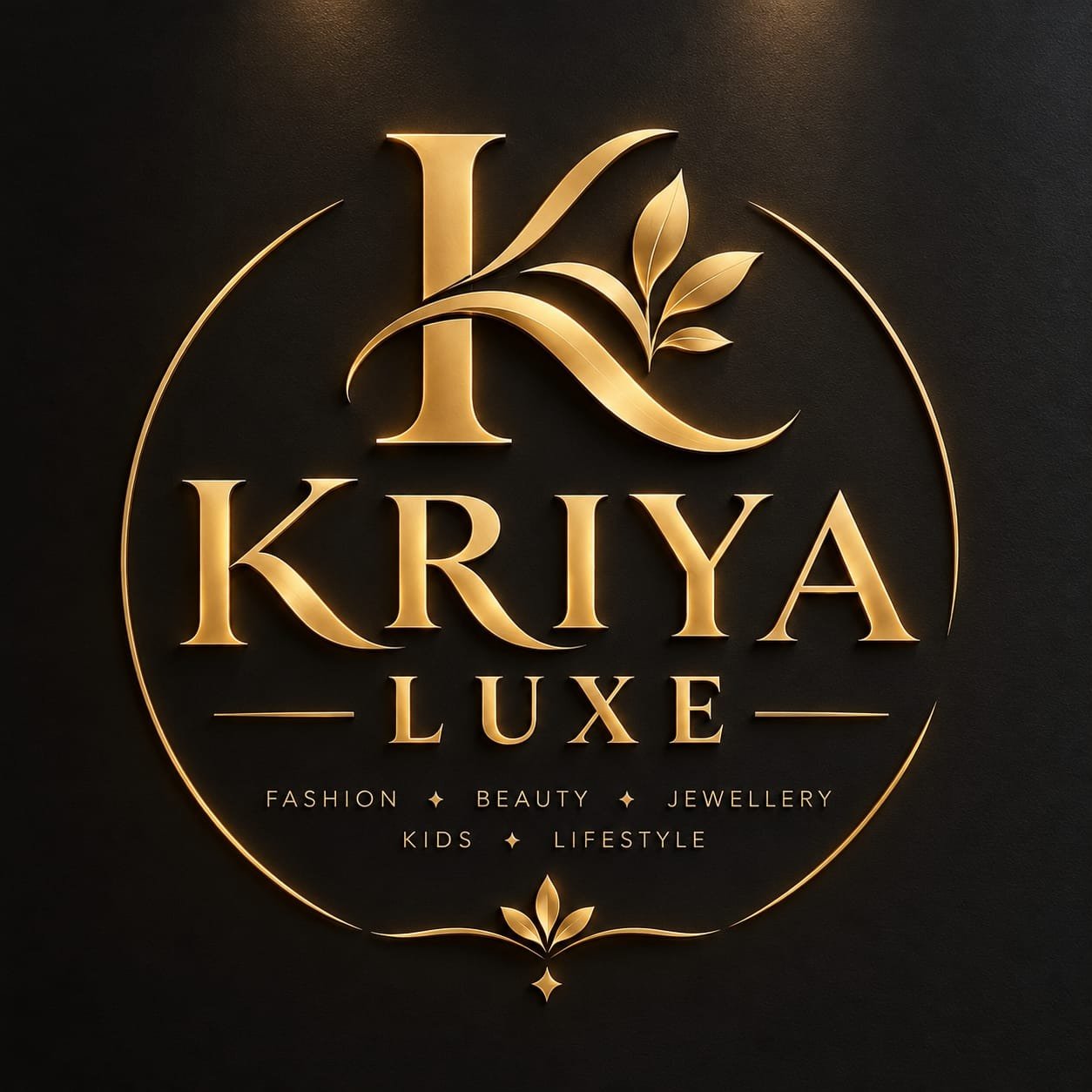 KriyaLuxe logo